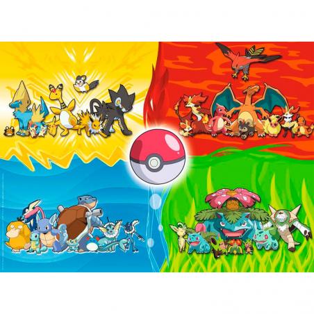 Pokemon Jigsaw Puzzle (150 pieces)