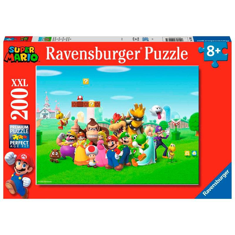 Super Mario Jigsaw Puzzle (200 pieces)