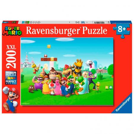 Super Mario Jigsaw Puzzle (200 pieces) Ravensburger - 1