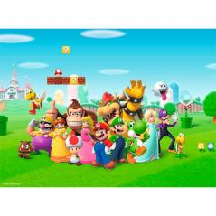 Super Mario Jigsaw Puzzle (200 pieces)