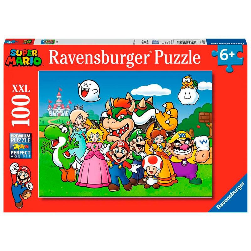 Super Mario Jigsaw Puzzle (100 pieces)