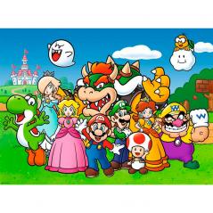 Super Mario Puzzle (100 piezas)