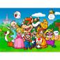 Super Mario Jigsaw Puzzle (100 pieces)