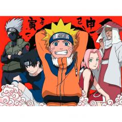 Naruto Jigsaw Puzzle (300 pieces)