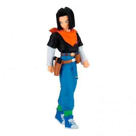 Dragon Ball Z Solid Edge Works Android 17 Banpresto - 1