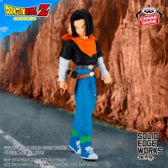 Dragon Ball Z Solid Edge Works Android 17