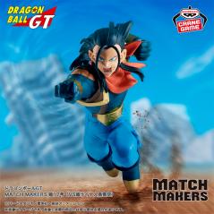 Dragon Ball GT Match Makers Super 17 (Vs Super Saiyan Son Goku) Banpresto - 4