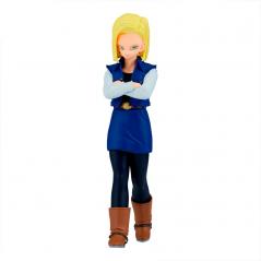 Dragon Ball Z Solid Edge Works Android 18 Banpresto - 1