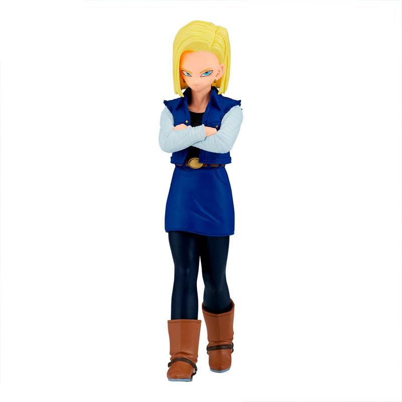 Dragon Ball Z Solid Edge Works Android 18