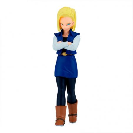 Dragon Ball Z Solid Edge Works Android 18 Banpresto - 1