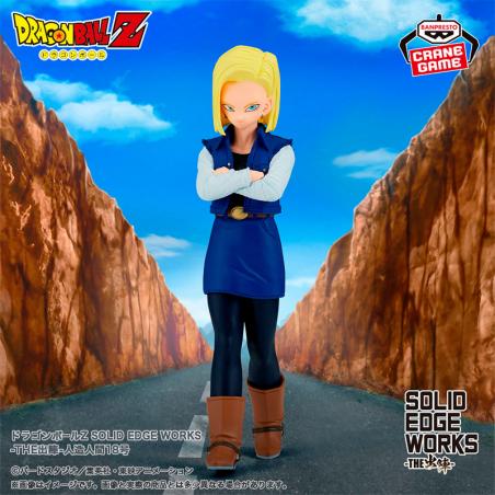 Dragon Ball Z Solid Edge Works Android 18