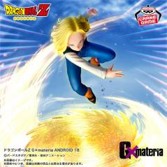 Dragon Ball Z GxMateria Android 18 Banpresto - 4