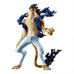 One Piece King of Artist The Rob Lucci Awakening Ver. Banpresto - 1