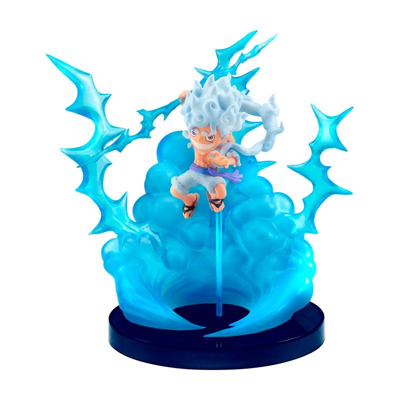 One Piece World Collectable Figure Special Monkey D. Luffy Gear 5