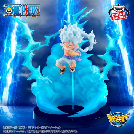 One Piece World Collectable Figure Special Monkey D. Luffy Gear 5