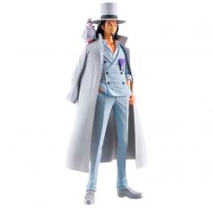 One Piece Dxf The Grandline Series Extra Rob Lucci Banpresto - 3