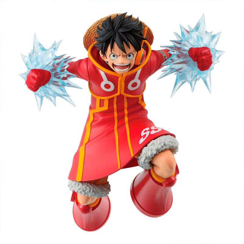 One Piece Battle Record Collection Monkey D. Luffy