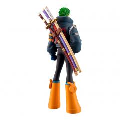 One Piece Dxf The Grandline Series Egghead Zoro Banpresto - 3