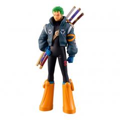 One Piece Dxf The Grandline Series Egghead Zoro Banpresto - 4