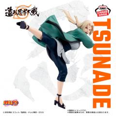 Naruto Shippuden Banpresto Figure Colosseum Tsunade Banpresto - 3