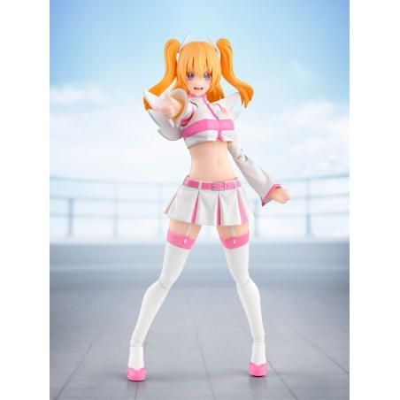 2.5 Dimensional Seduction - S.H. Figuarts - Liliel Angel Airborne Corps / Ririsa Ver. Bandai - 1