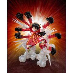 One Piece FiguartsZERO Monkey D. Luffy (Gum Gum Hawk Gatling) Bandai - 1