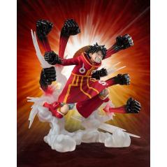 One Piece FiguartsZERO Monkey D. Luffy (Gum Gum Hawk Gatling)