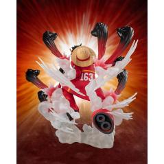 One Piece FiguartsZERO Monkey D. Luffy (Gum Gum Hawk Gatling) Bandai - 3