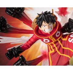 One Piece FiguartsZERO Monkey D. Luffy (Gum Gum Hawk Gatling) Bandai - 5