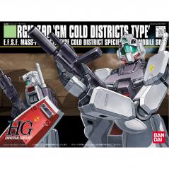 Gundam - HGUC - 038 - RGM-79D GM Cold Districts Type 1/144 (Caja dañada)