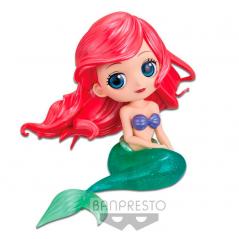 Disney Characters Q Posket Ariel Glitter Line Banpresto - 1