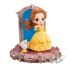 Disney Characters Q Posket Stories Belle (Ver. B) Banpresto - 1