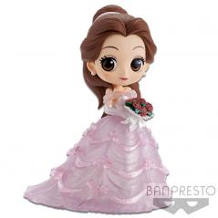 Disney Characters Q Posket Dreamy Style Glitter Collection Vol.1 (B: Belle) Banpresto - 1