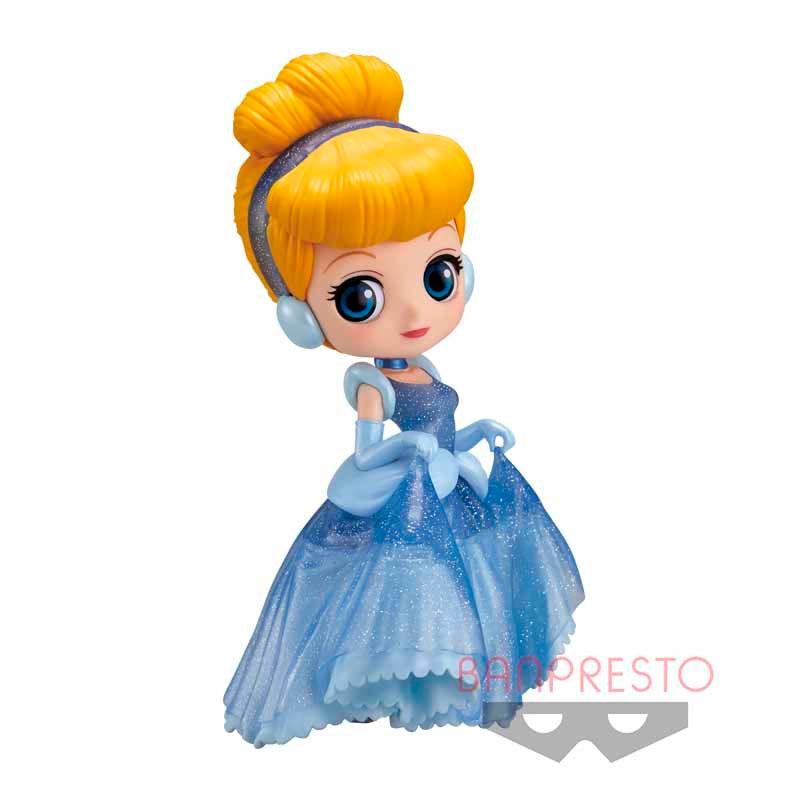 Disney Characters Q Posket Cinderella Glitter Line