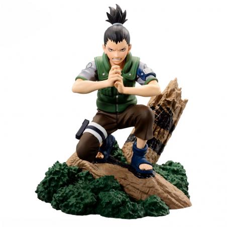 Naruto Memorable Saga Shikamaru Nara Banpresto - 1