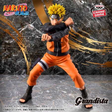 Naruto Shippuden Grandista Naruto Uzumaki