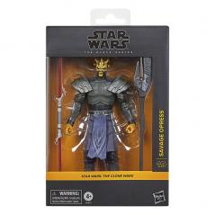 Star Wars The Clone Wars Black Series - Savage Opress Hasbro - 7