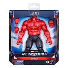 Marvel Legends Series Captain America: Brave New World - Red Hulk Hasbro - 8