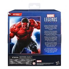 Marvel Legends Series Captain America: Brave New World - Red Hulk Hasbro - 9