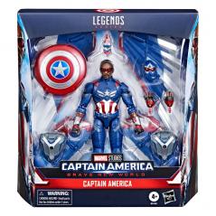 Marvel Legends Series Captain America: Brave New World - Captain America Hasbro - 8