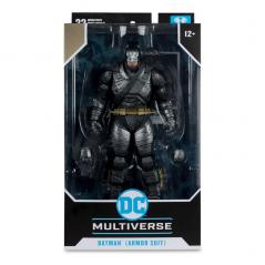 DC Multiverse Batman v Superman: Dawn of Justice Batman (Armor Suit) McFarlane Toys - 6