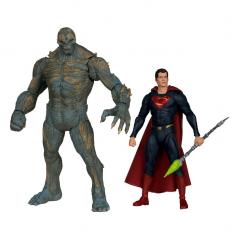 DC Multiverse Batman v Superman: Dawn of Justice Doomsday & Superman McFarlane Toys - 1