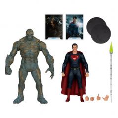 DC Multiverse Batman v Superman: El amanecer de la justicia Doomsday & Superman McFarlane Toys - 5