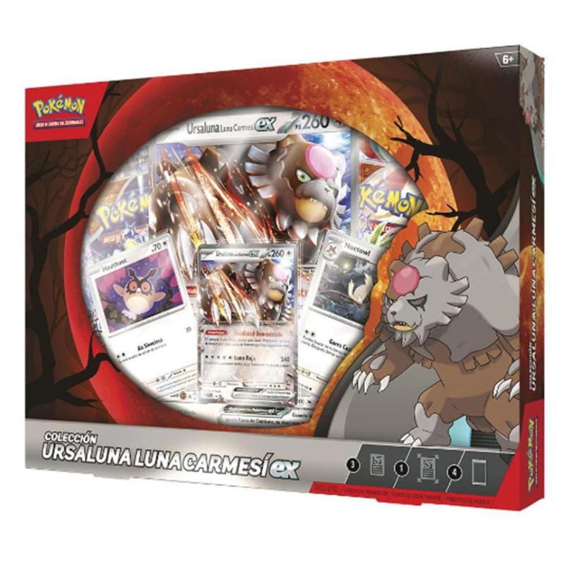 Bloodmoon Ursaluna ex Box (Spanish) - Pokemon TCG