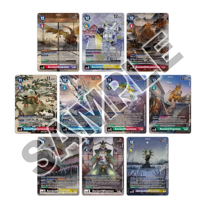 Tamer's Selection Box ver. Championship 2024 - Digimon TCG