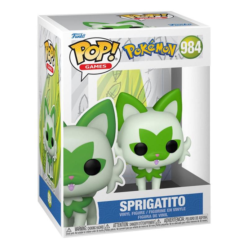 Funko Pop - Pokémon - Sprigatito - 984