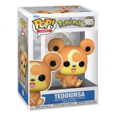 Funko Pop - Pokémon - Teddiursa - 985 Funko - 1