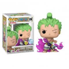 Funko Pop - One Piece - Zoro with Enma (GW) - 1288 Funko - 1