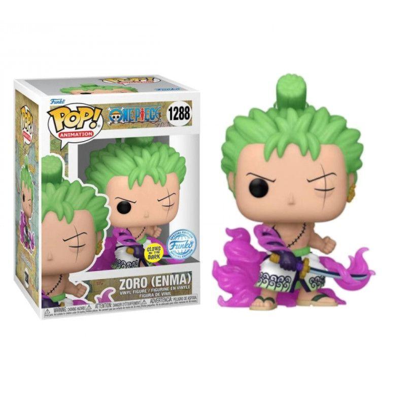 Funko Pop - One Piece - Zoro with Enma (GW) - 1288