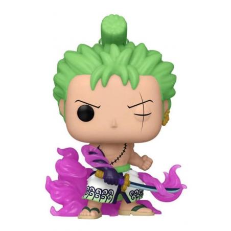 Funko Pop - One Piece - Zoro with Enma (GW) - 1288